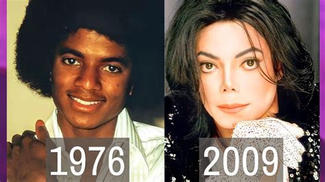 La Impactante Transformaci N De Michael Jackson El Antes Y Despu S Del