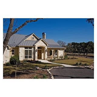 Texas Hill Country Rustic Exterior Austin By Authentic Custom