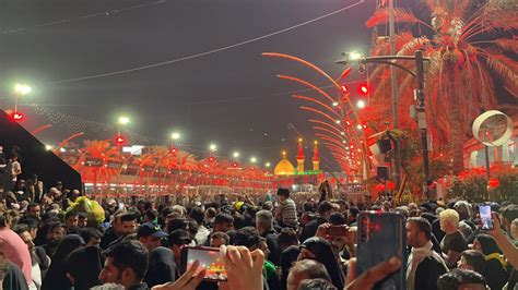 Karbala Live Imam Hussain Maula Abbas Live Ziarat Arbaeen