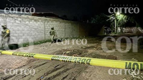 Asesinan A Mujer Frente A Su Hijo En La Colonia Constitución De Apatzingán De Irapuato