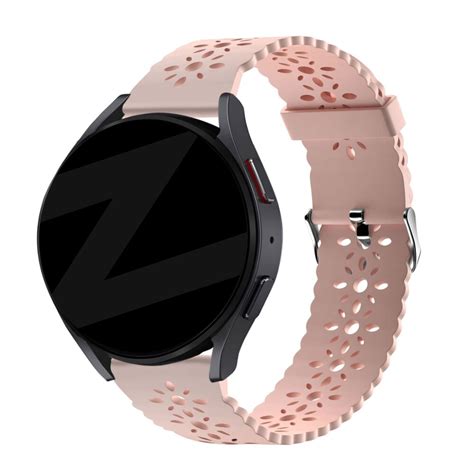 Polar Ignite 2 Silicone Strap With Cutouts Pink