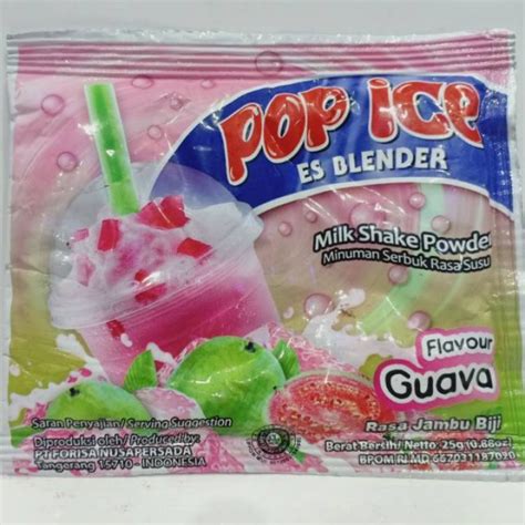 Mekar Mart Pop Ice 25gguava50