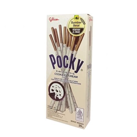 Pocky Палочки шоколадные Cookies & Cream 20г: купить в интернет ...