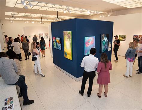 Spring exhibitions showcase visual arts students' creative works ...