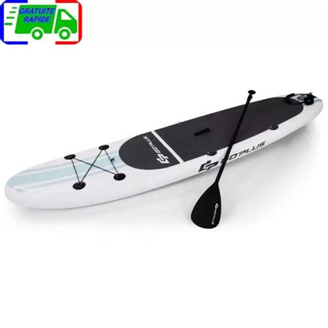 Planche De Stand Up Paddle Gonflable X X Cm Avec Si Ge