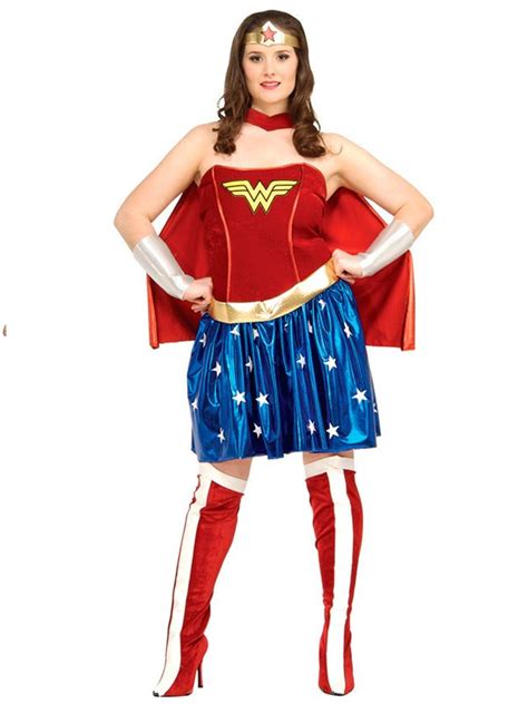 Disfraz Wonder Woman Talla Grande Comprar En Tienda Disfraces Bacanal