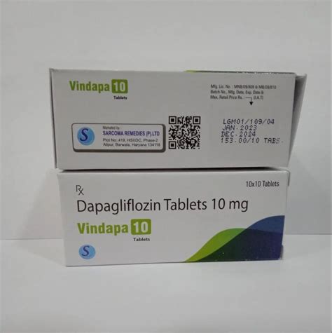 Dapagliflozin Propanediol Monohydrate Mg Tab Packaging Size