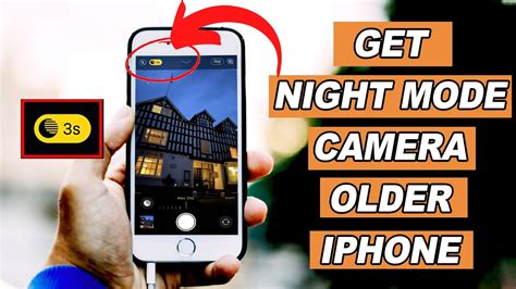 How To Get Night Mode Camera On Iphone X Xs Xr Youtube