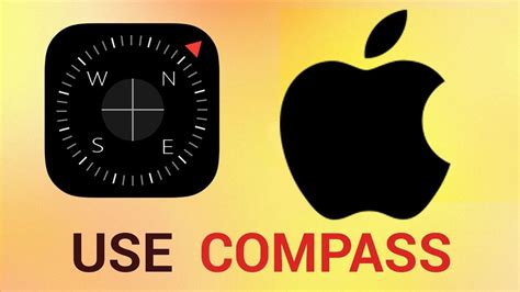 How To Use Compass On Iphone And Ipad Youtube