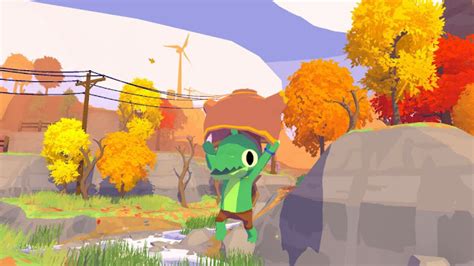 Lil Gator Game título indie de aventura e exploração é anunciado para