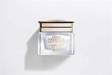 Dior Prestige Light in white La crème lumière Les collections Soin