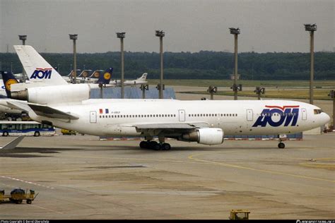 F Odly Aom French Airlines Mcdonnell Douglas Dc Photo By Bernd