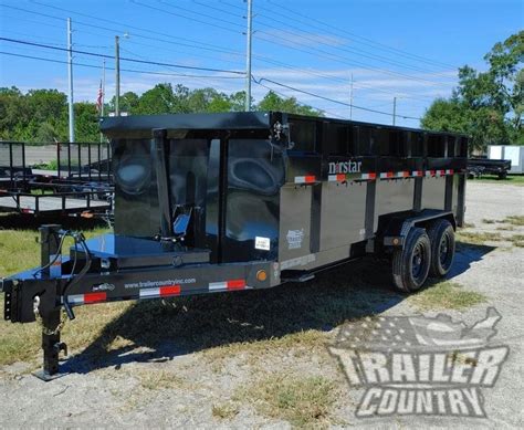 14x7 Dump Trailer For Sale New Norstar Trailersusa