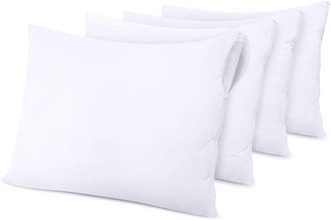 Utopia Bedding Waterproof Pillow Protector Zippered Pack Queen