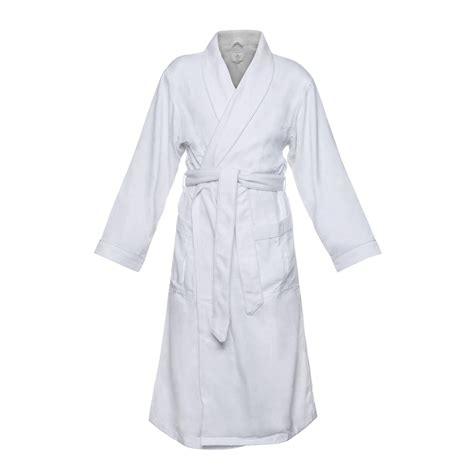 Brushed Microfiber Robe Lined In Terry Style Dsm4000 Luxury Hotel