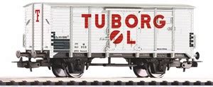 Piko 54618 H0 DSB Gesloten Goederenwagen G02 Tuborg MARNAN Eu