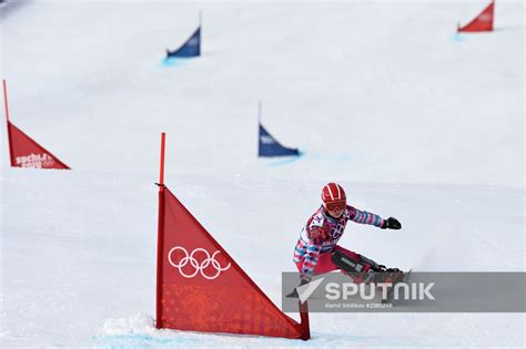 2014 Winter Olympics Snowboarding Women Parallel Giant Slalom