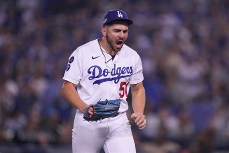 Dodgers Alex Vesia Has A Couple Concerns With The New Pitch Clock