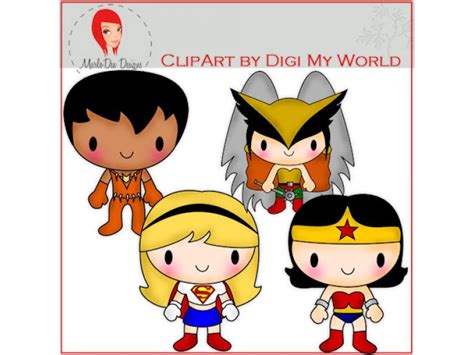 Free Justice League Clipart, Download Free Justice League Clipart png ...