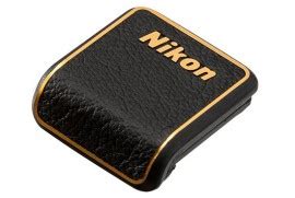 Nikon Also Got A New Leather Gold ASC Hot Shoe Cover Nikon Rumors