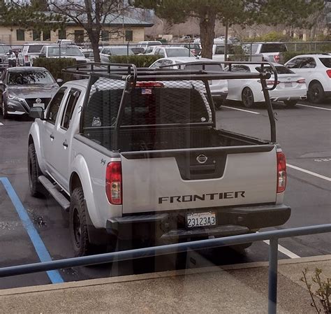 Rack It Bed Rack With Window Guard Nissan Frontier Forum