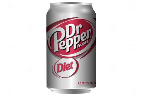 Download Diet Dr Pepper Can