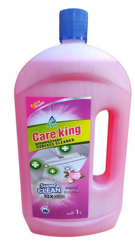 Care King Rose Fragrance Floor Marble Cleaner Packaging Size L At