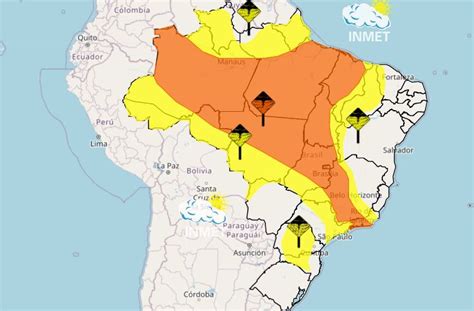 Inmet Divulga Alerta De Chuvas Intensas Em Barra Mansa E Volta Redonda