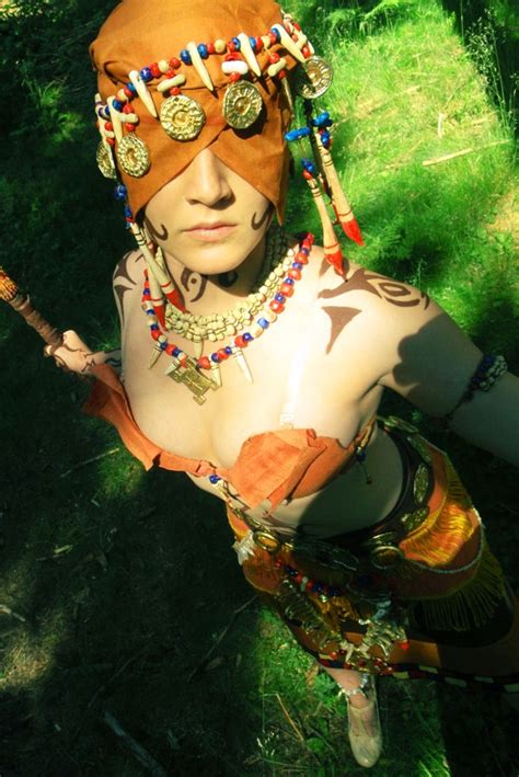 Ritualist Cosplay From Guild Wars Factions Cosplay