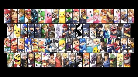 The Full Super Smash Bros. Character Roster List | Attack of the Fanboy