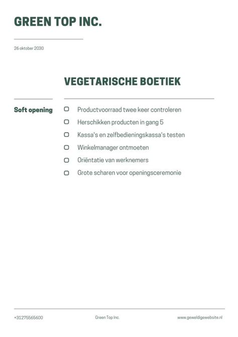 Gratis Je Eigen Afdrukbare Checklist Maken Canva