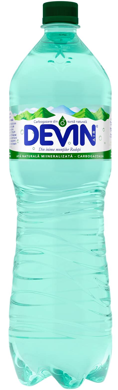 Devin Apa Minerala Naturala Carbogazificata