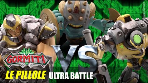 Gormiti Le Pillole Ultra Battle Youtube