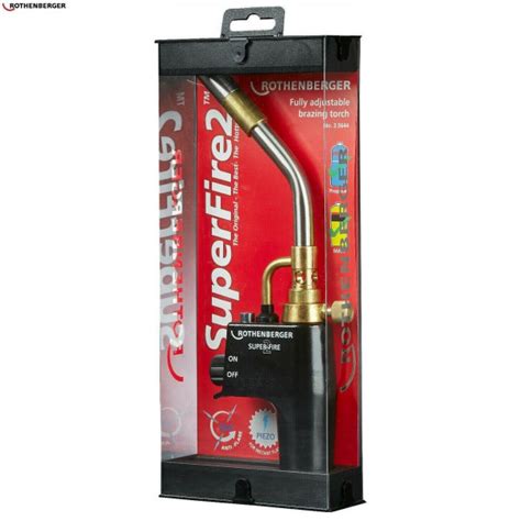 Rothenberger Superfire 2 Blow Torch