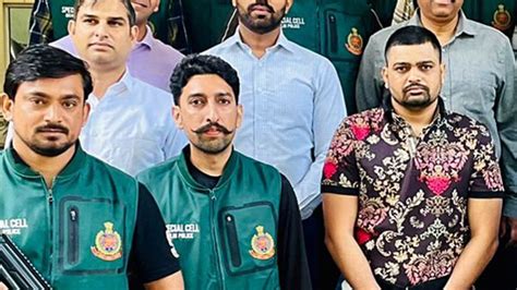gangster deepak boxer    days police custody  delhi court