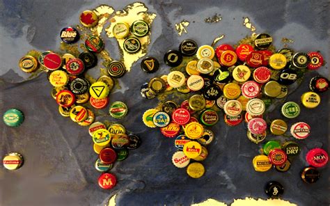 50 Beer Bottle Caps Hd Wallpapers And Backgrounds