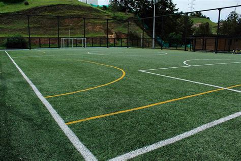 Fotos Canchas De Fútbol Sintéticas Imer