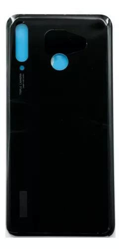 Tapa Trasera Para Huawei P Lite Negra Mar Lx Cristal Ca Meses