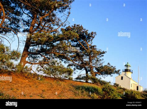 Point Loma Lighthouse Stock Photo - Alamy