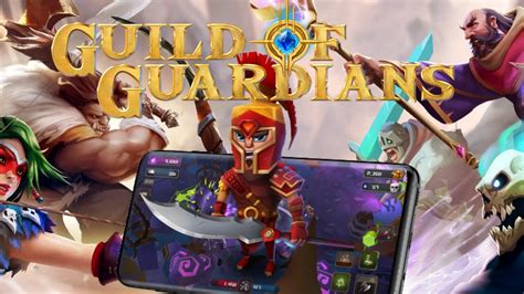 Ganhe NFT Gratis o Pré Registro do Jogo Game Guild Of Guardians