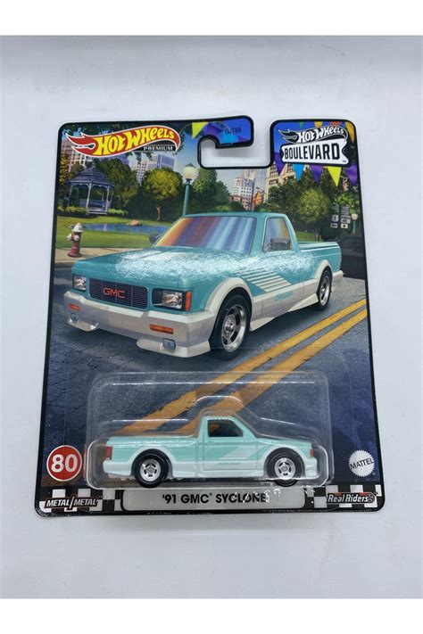 HOT WHEELS Premium 91 GMC Syclone Fiyatı Yorumları Trendyol