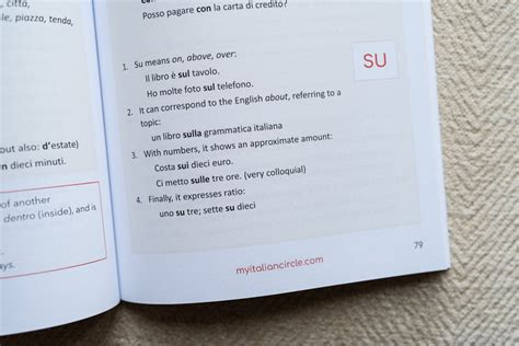 Review of 'Italian Grammar – Concise & Clearly Explained' - An Italian Grammar Handbook by My ...