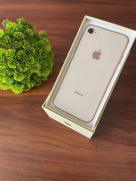 IPHONE 8 64GB PUTIH ALL PROVIDER TERDAFTAR FULL SET BERGARANSI ALL