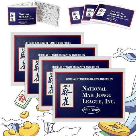 Mahjong Card Mah Jongg Cards Official Hands And Rules