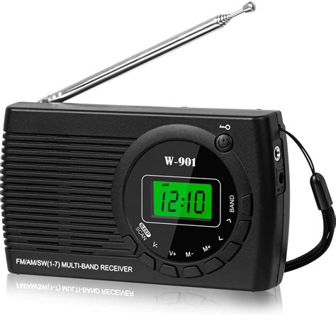 Radio Portable Radio AM FM SW Poste De Radio Transistor Avec