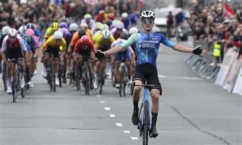 Cholet Agglo Tour 2024 Paul Lapeira réalise le doublé Loire