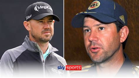 Is Ricky Ponting At The Open Or Brian Harman At The Ashes Video