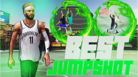 Best Custom Jumpshot In Nba K Unlock The Jumpshot Creator Nba