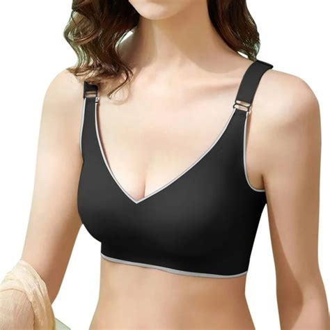 Golikeit Womens Bra Push Up Wirefree Seamless Cami Lounge Bra Comfort