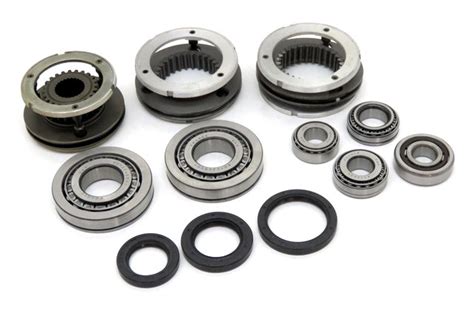 BA10 Synchro, Bearing, Gasket and Seal Kit - Cobra Transmission